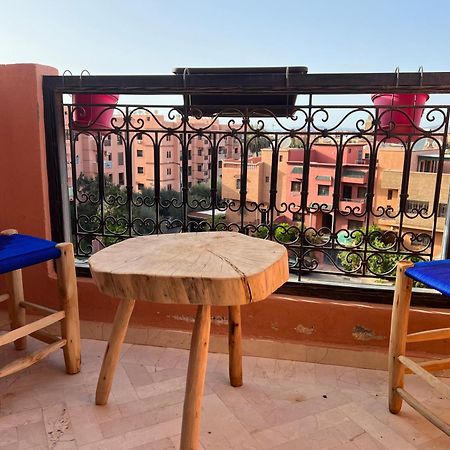 Appartement Denda Marrakesh Esterno foto