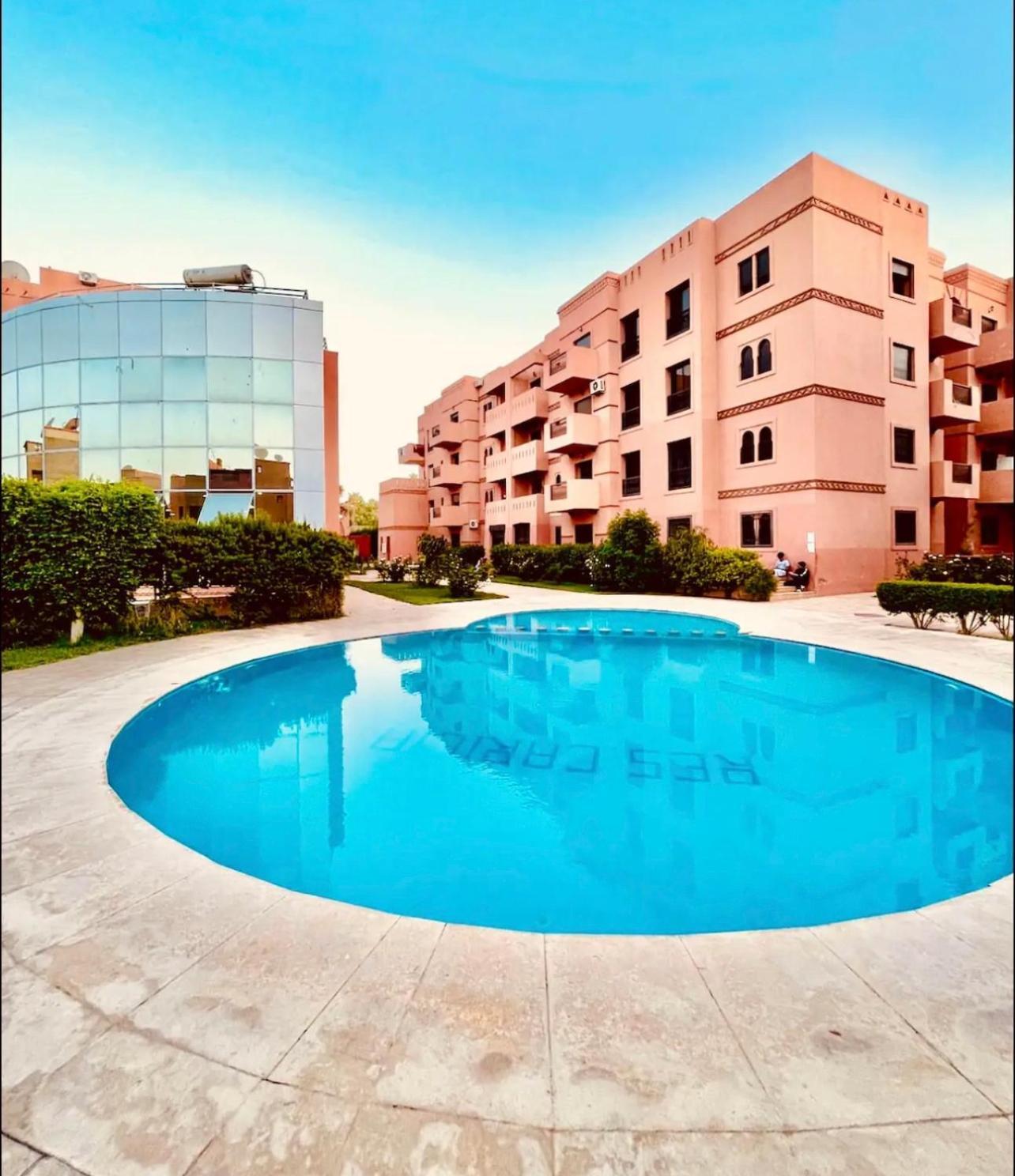 Appartement Denda Marrakesh Esterno foto