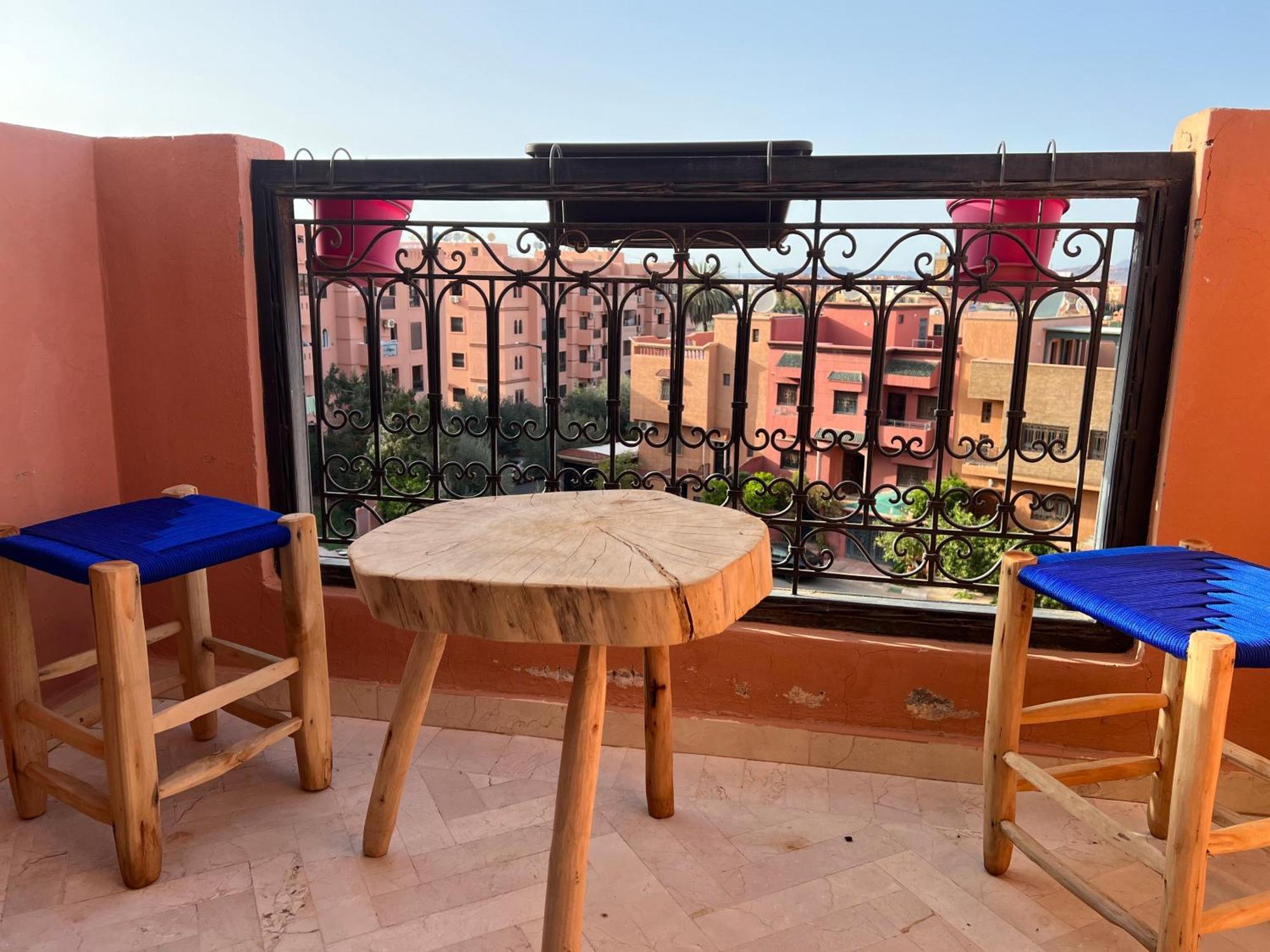 Appartement Denda Marrakesh Esterno foto