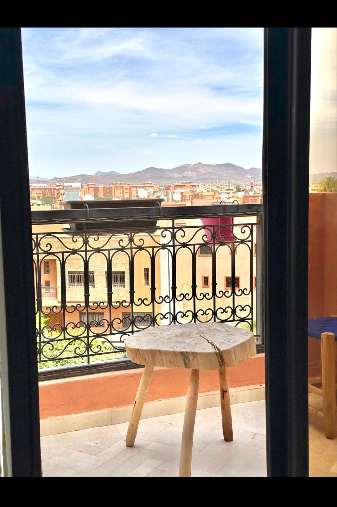 Appartement Denda Marrakesh Esterno foto