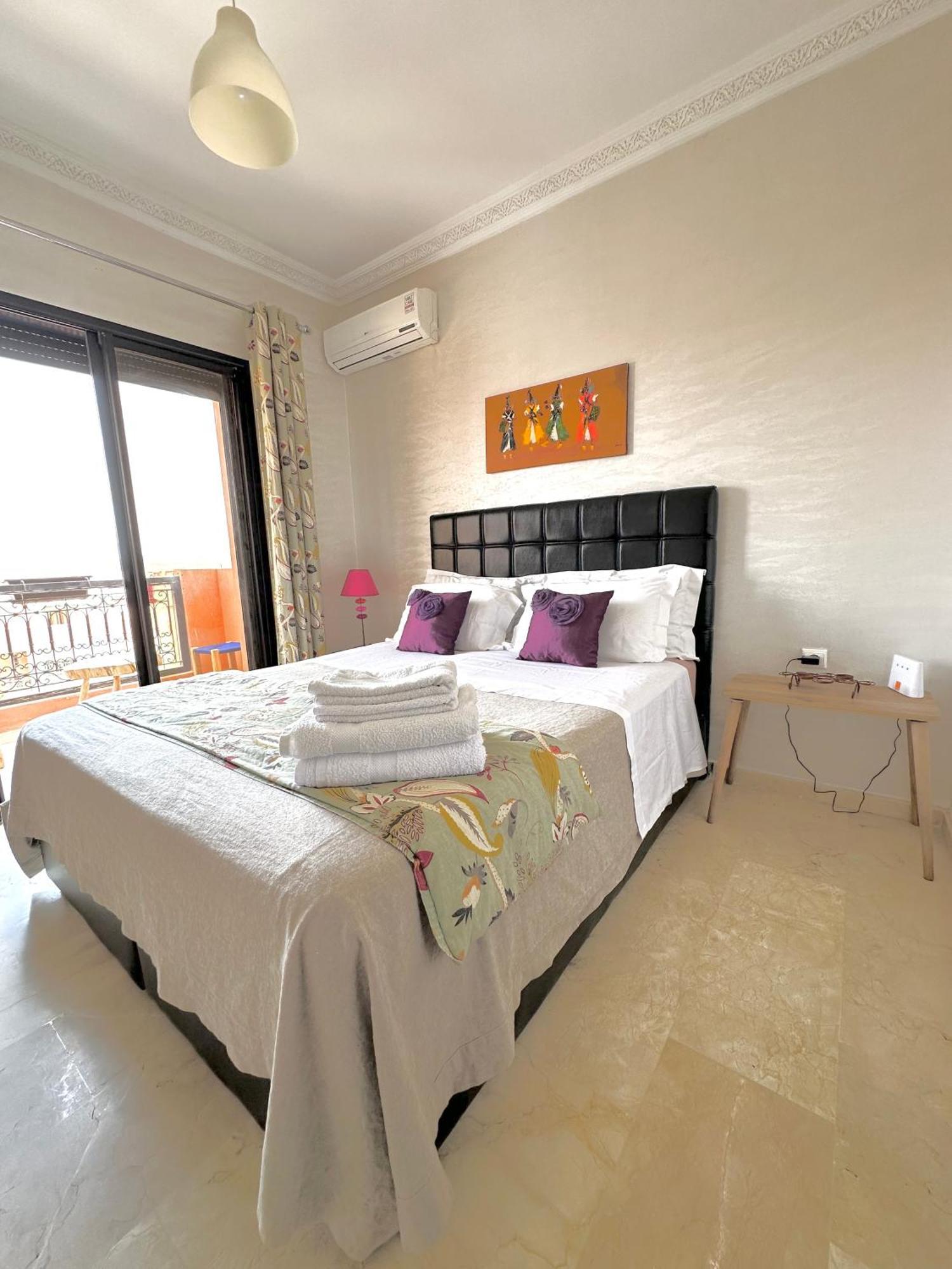Appartement Denda Marrakesh Esterno foto