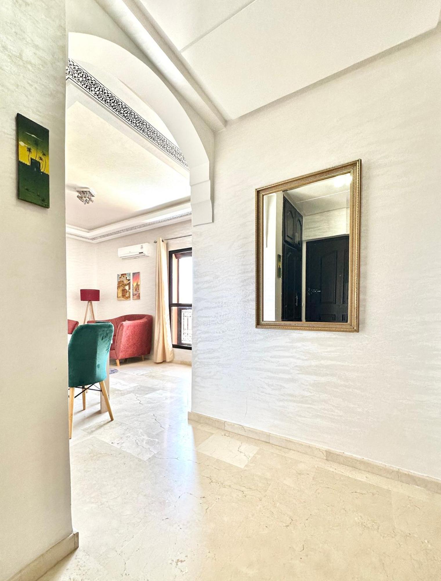 Appartement Denda Marrakesh Esterno foto