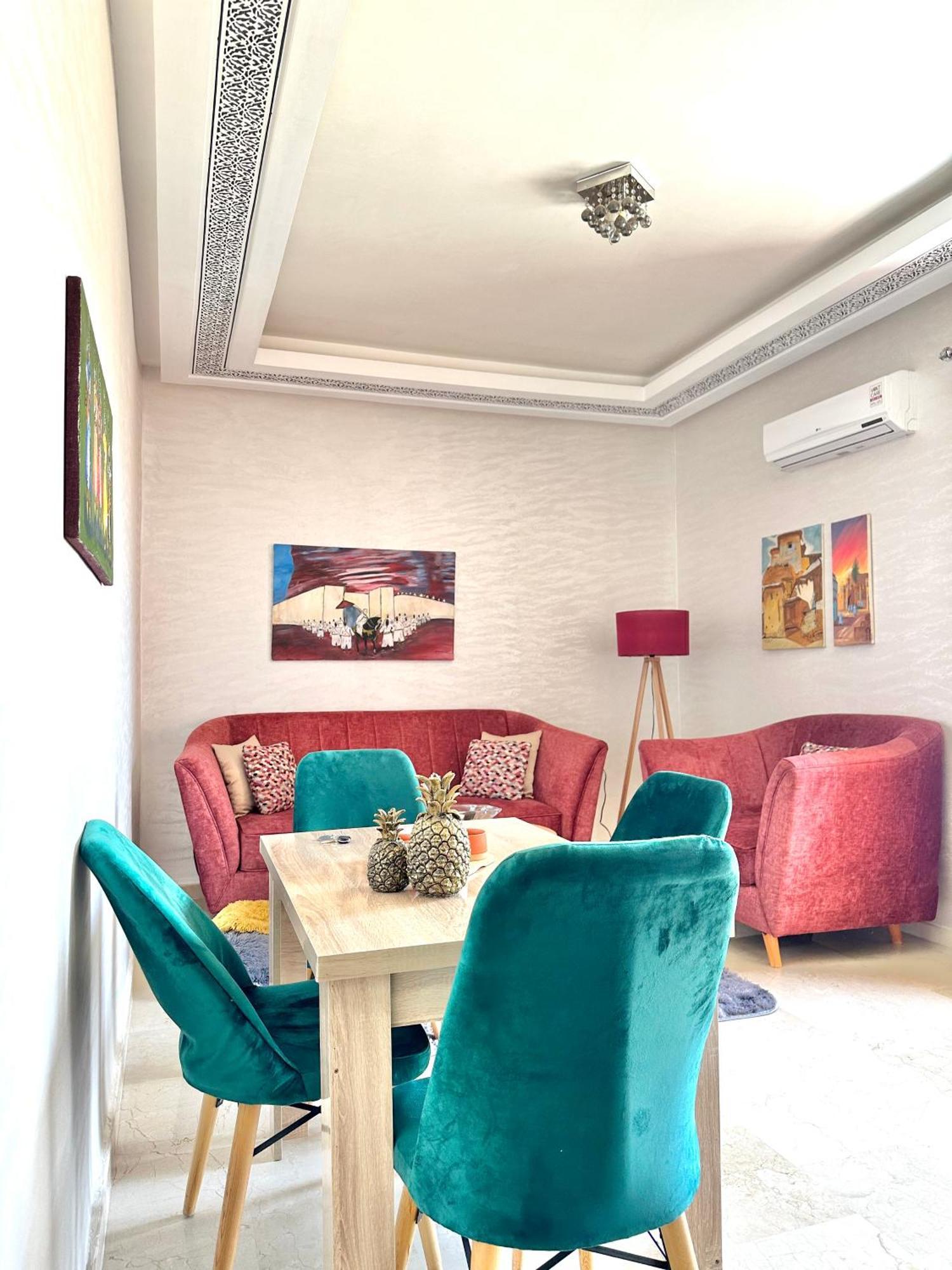 Appartement Denda Marrakesh Esterno foto