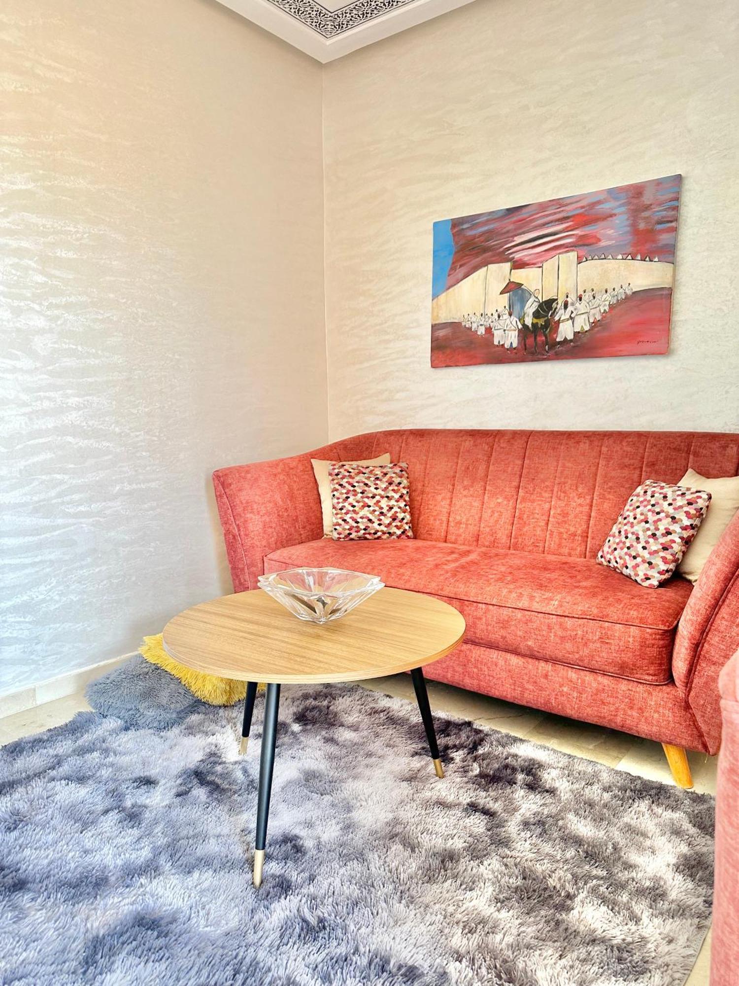 Appartement Denda Marrakesh Esterno foto