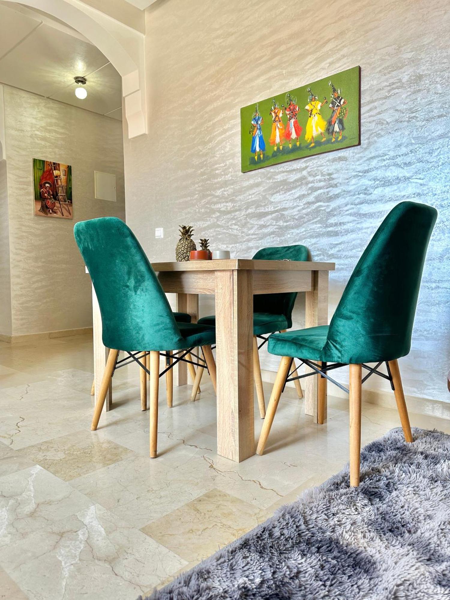 Appartement Denda Marrakesh Esterno foto